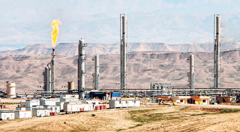 Êrîşa li ser Kormorê: Ziyana rojane ya berhemanîna gazê ji 7.4 milyon dolarî zêdetir e