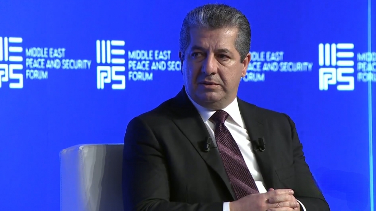 Mesrûr Barzanî: Divê destûrek li Sûriyeyê hebe û mafên hemiyan parastî bin