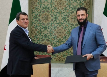 Mezlûm Ebdî: Em ê pêvajoya tevlîbûna HSDê bo nav Artêşa Sûriyeyê bilez bikin