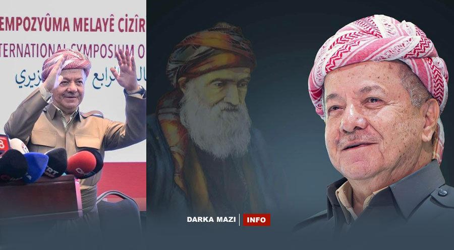 Serdana Serok Barzanî bo Cizîra Botan: morkirina şûnasêye bo kaniya kurdatiyê