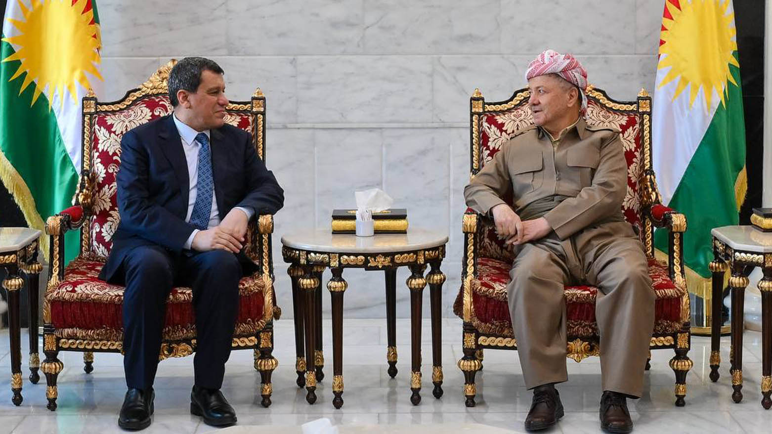 Serok Barzanî: Nabe mafên gelê Kurd bên binpêkirin