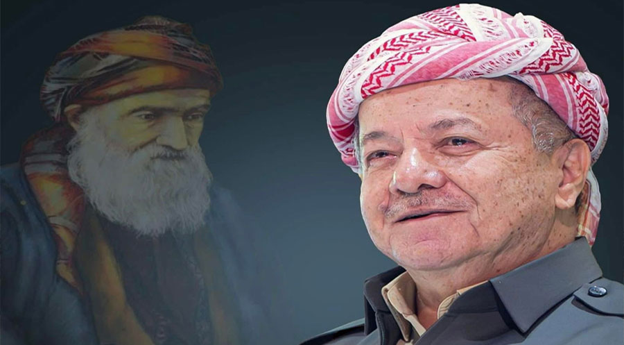 Serok Barzanî di navbera siyaset, nasname û çandê de