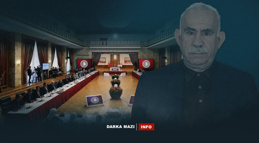 Civîna Ocalan û Komîsyona Parlamentoya Tirkiyeyê pêşandaneke nû bû ji bo xapandina raya giştî