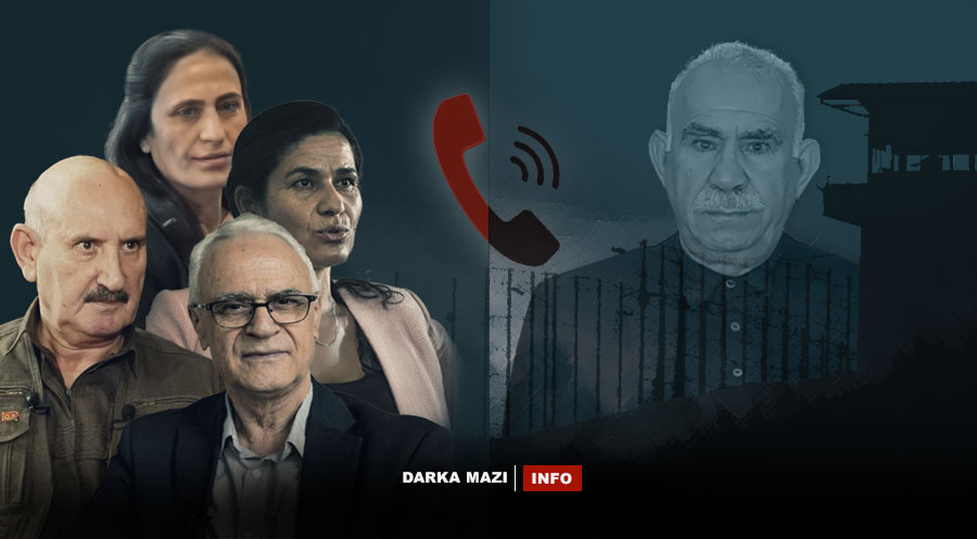 Qeydên telekonferansa di navbera Evdila Ocalan û rêveberên PKK’ê de…
