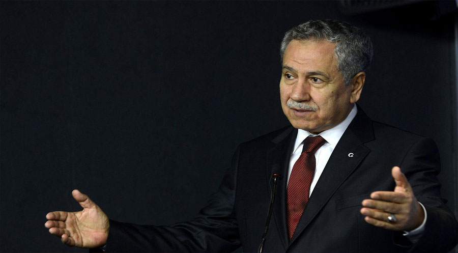 Bulent Arinç: Yên rexneyan dikin Serok Mesûd Barzanî nas nakin