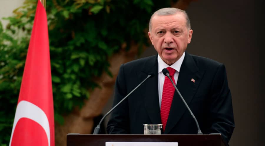 Erdogan: Pêvajoya Aştiyê bi lez pêşve diçe