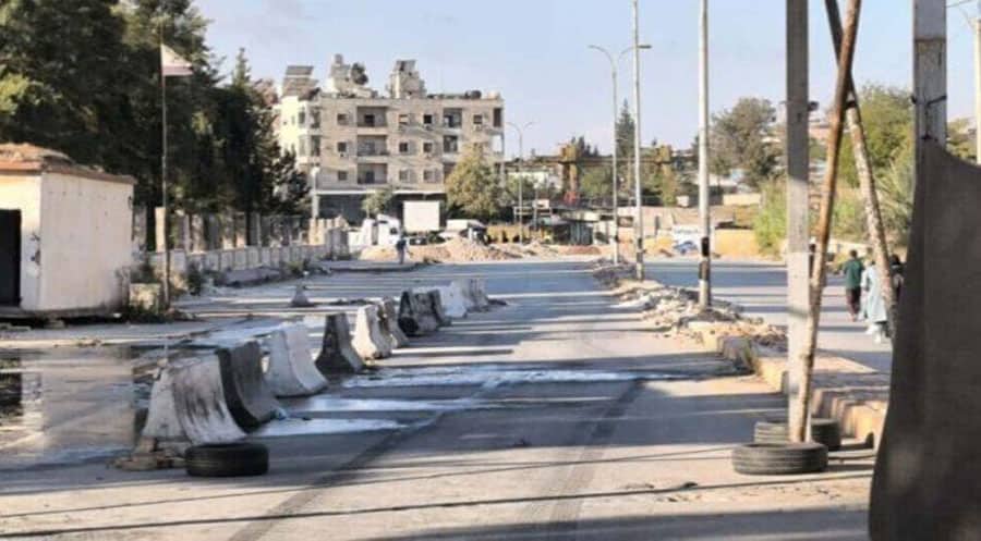 Dorpêça li ser taxên Şêx Meqsûd û Eşrefiyê giran dibe