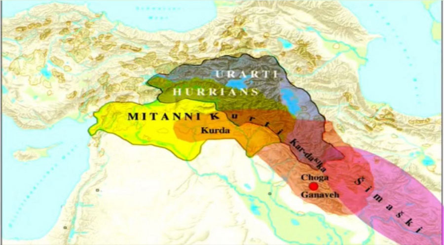 Li ser Gotina ku Kurd li Sûriy kêmneteweyên koçber in