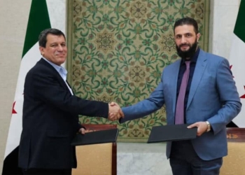 Danûstandinên di navbera Şam û HSDê de, ji nû ve dest pê kirin