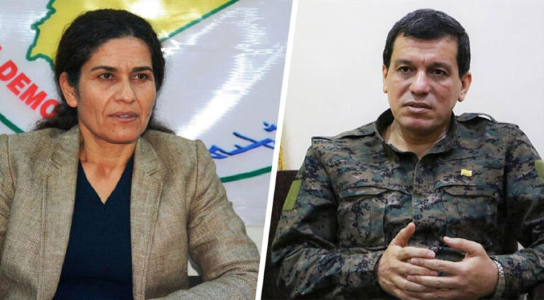 Mezlûm Ebdî û Îlham Ehmed diçin Tirkiyeyê û bi Ocalan re dicivin