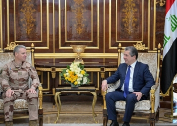 Mesrûr Barzanî û Francois Tricot metirsiyên terorê li ser Iraq û Sûriyeyê nîqaş kirin