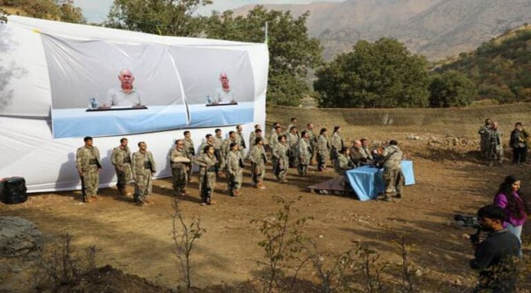 PKK: Heke Ocalan azad nekin, em tu pêngavên din bo aştiyê naavêjin