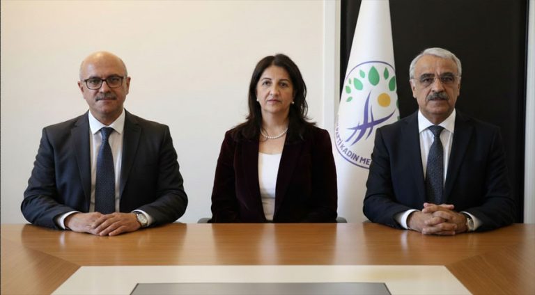 Şanda Îmraliyê serdanên xwe didomîne: Îro bi CHP û EMEPê re dicive