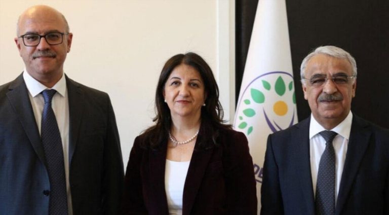 Şandeya Îmraliyê: Serdan û hevdîtinên me dê bidomînin