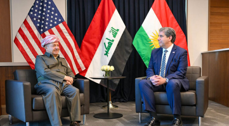 Serok Barzanî bi Cîgirê Wezîrê Derve yê Amerîkayê re civiya