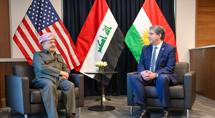 Serok Barzanî bi Cîgirê Wezîrê Derve yê Amerîkayê re civiya