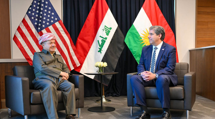 Serok Barzanî bi Cîgirê Wezîrê Derve yê Amerîkayê re civiya