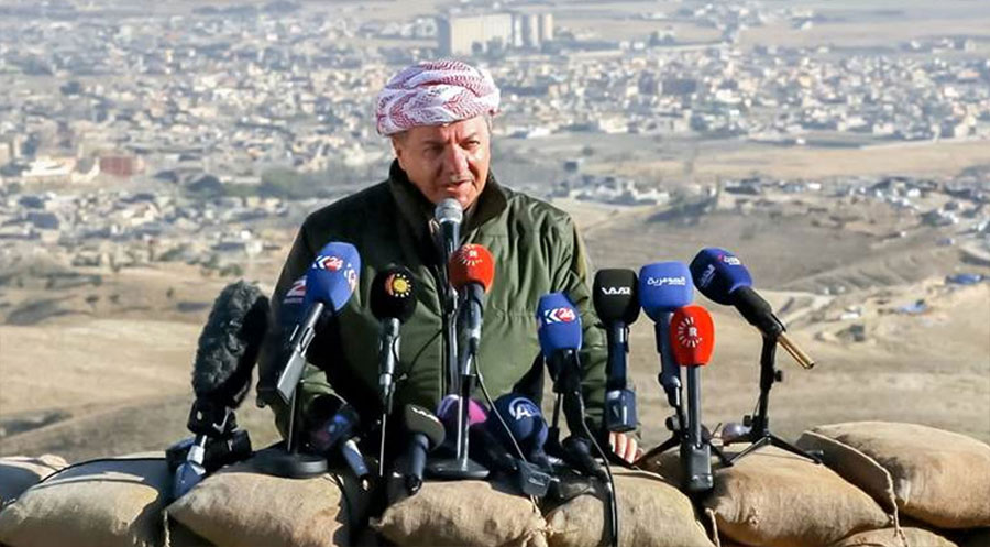 Bingeha Lalişê: Gotara Serok Barzanî li ser Çiyayê Şingalê bo Êzidiyan vegera hêviyan bû