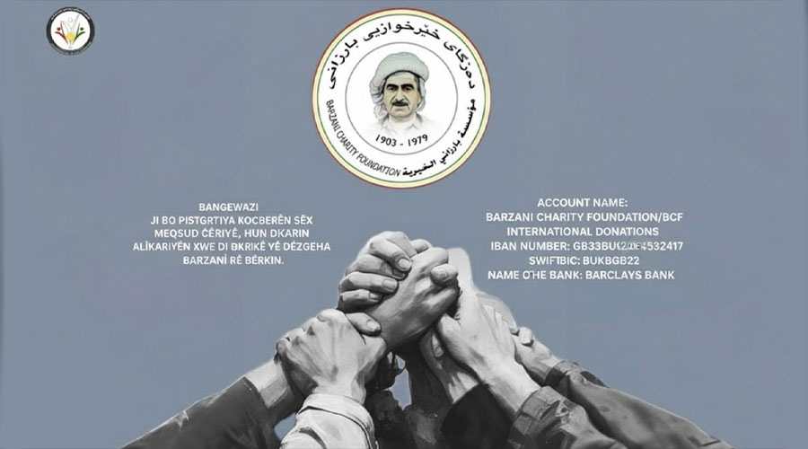 Konfederasyona Diyasporaya Kurdistanî û Dezgeha Barzanî