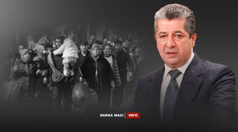 Masrour Barzani Halab-Info