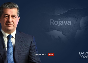 Masrour-Barzani-Rojava-Davos-Net