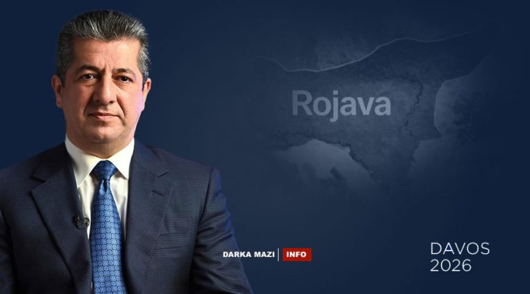 Masrour-Barzani-Rojava-Davos-Net