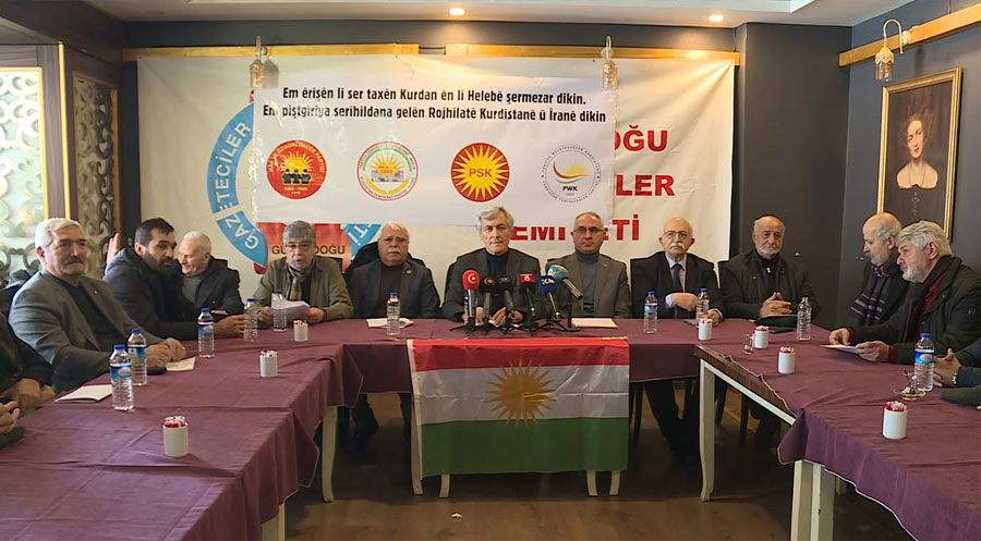 4 Partiyên Bakurê Kurdistanê êrîşên li ser taxên Şêx Meqsûd û Eşrefiyê şermezar dikin