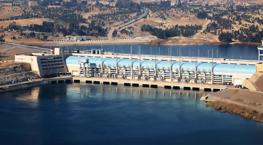 HSD: Şam Bendava Tişrînê bombebaran dike