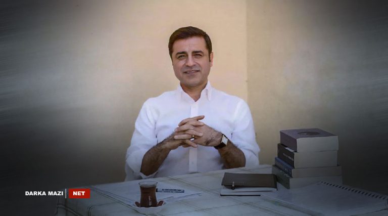 Salek û 5 meh û 15 roj cezayê zîndanê li Selahattîn Demîrtaş hat birîn