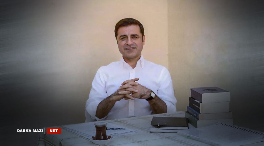 Salek û 5 meh û 15 roj cezayê zîndanê li Selahattîn Demîrtaş hat birîn