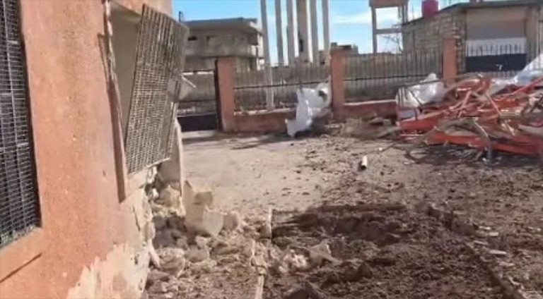 HSD: Li Dêr Hafirê firna nan û postexane bûn armanca êrîşan