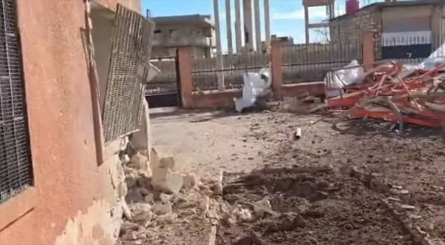 HSD: Li Dêr Hafirê firna nan û postexane bûn armanca êrîşan