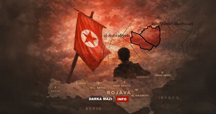 Li ser Encamên Leşkerî û Siyasî yên Pevçûnên Eşrefiye û Şêx Meqsûd…