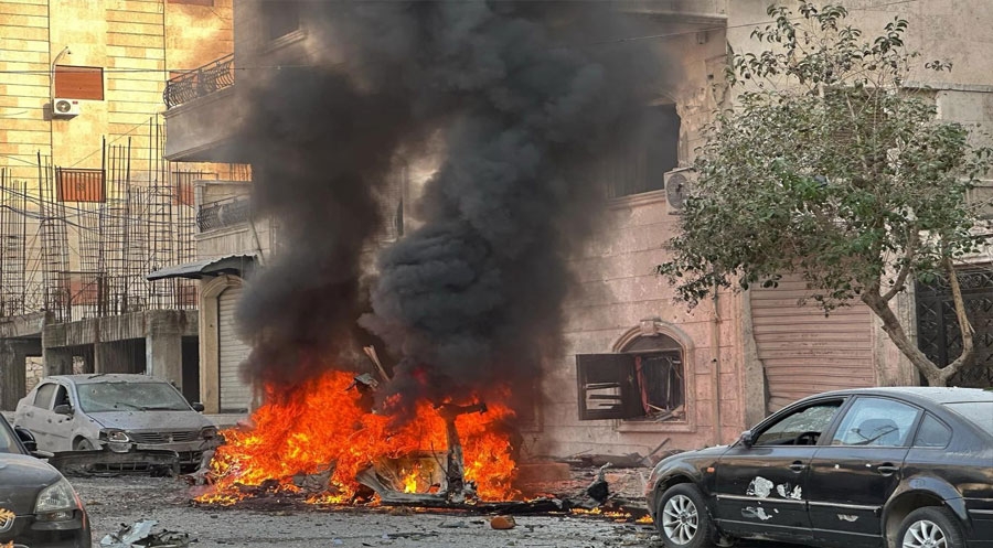 Fransa banga agirbestê li Helebê dike û piştgiriyê dide vekişîna şervanan a bi rûmet