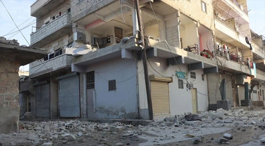 Hêzên Asayişê li girê Kastêloyê êrîşeka hêzên çekdar şkand