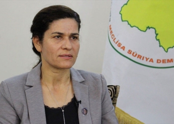 Îlham Ehmed: Tu kesek bi tena serê xwe xwediyê Sûriyeyê nîne
