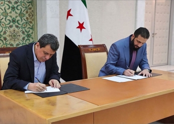 Hikûmeta Sûriyeyê: Bicihanîna lihevkirina me û HSDê li roja Duşemê tê destpêkirin