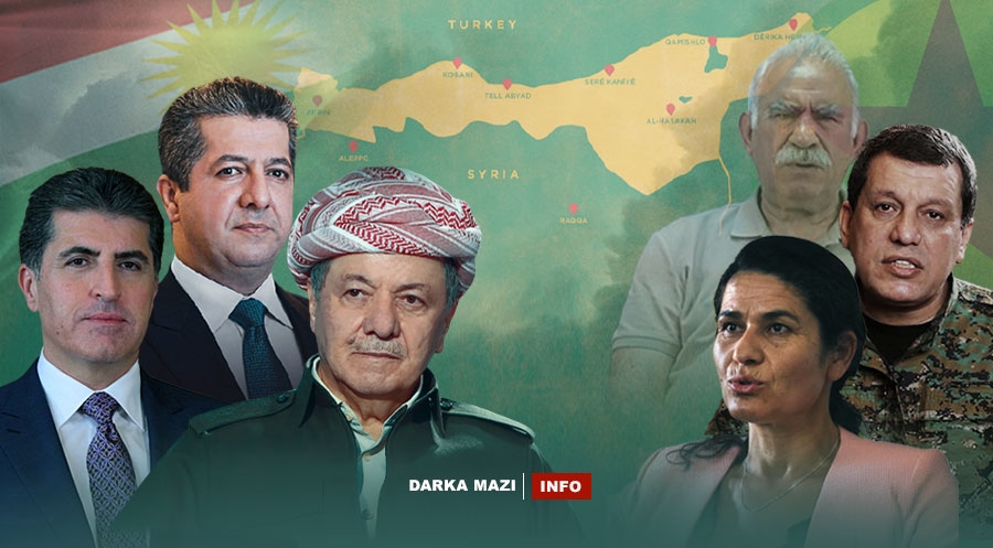 Gelo li Rojava xiyanet li Kurdan hatîye kirin?