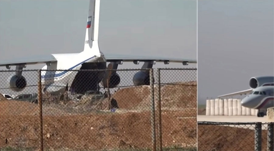 Rûsya piştî 7 salan hêzên xwe ji Qamişlo vedikişine