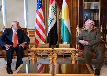 Serok Barzanî pêşwazî li Nûnerê Trump bo karûbarên Sûriyeyê kir