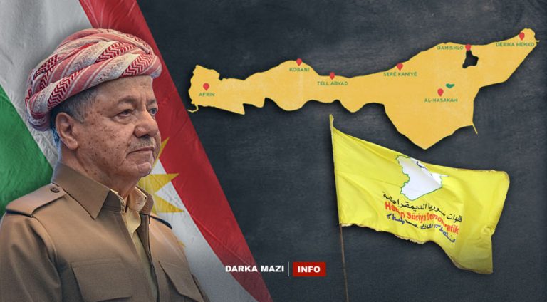 Gelo ala Kurdistanê li Rojava cihê ku heqkirî dîtiye?