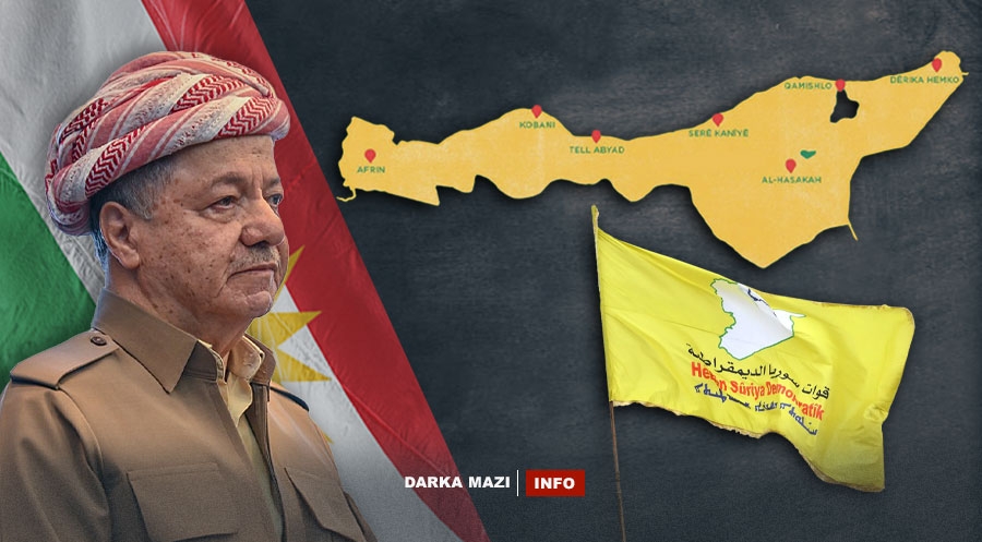 Gelo ala Kurdistanê li Rojava cihê ku heqkirî dîtiye?