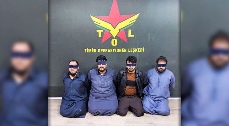 HSDê 4 çeteyên DAIŞ’ê li Reqayê girtin