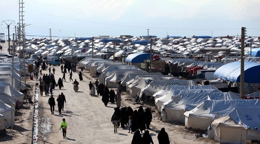 Hikûmeta Sûriyeyê Kampa Holê girt