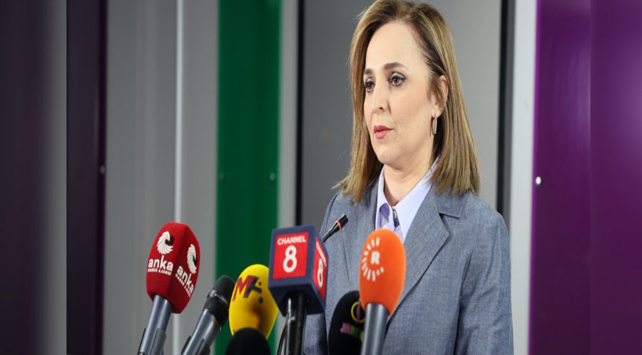 Ayşegul: Pirsa Kurdan hîn jî wekî pirsgirêkeke ewlehiyê tê dîtin