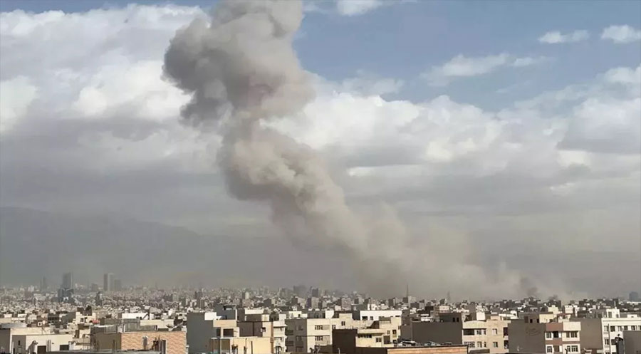 Hejmareke teqînan paytextên Îmarat, Qeter û Behreynê hejandin