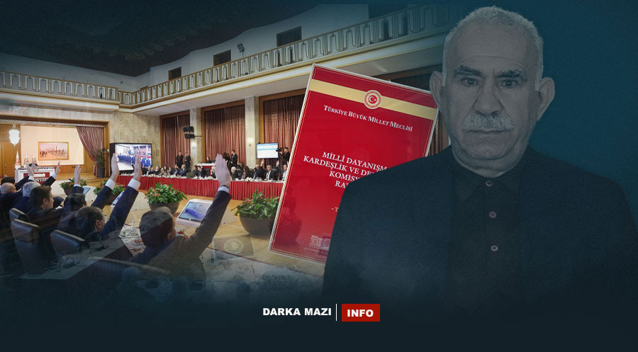 Gelo rapora ku ji aliyê Parlamentoya Tirkiyê ve hatiye amadekirin ligel nêrînên Ocalan gûncaw e?
