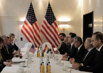 Nêçîrvan Barzanî û şandeyeke Kongressa Amerîkayê civiyan