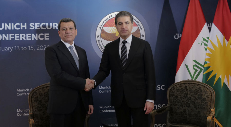 Nêçîrvan Barzanî û Mezlûm Ebdî rewşa Sûriyeyê û mafên Kurdan nîqaş kirin