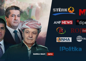 Şerê li Rojava rawestiyaye, lê medyaya PKK ê dîsa dest bi êrîşa li ser Barzanîyan kir